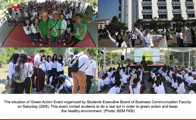 Green Action, Environmental Care Action from FKB Students Green Action, Environmental Care Action from FKB Students