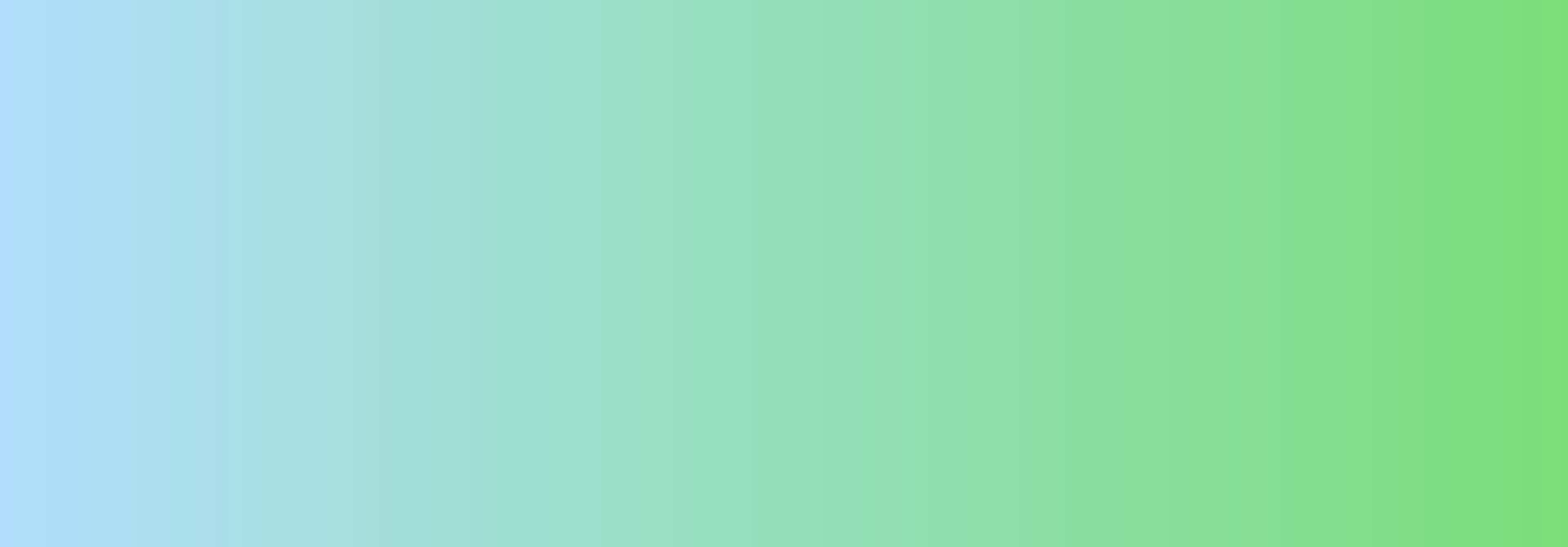 Green Gradient Blue