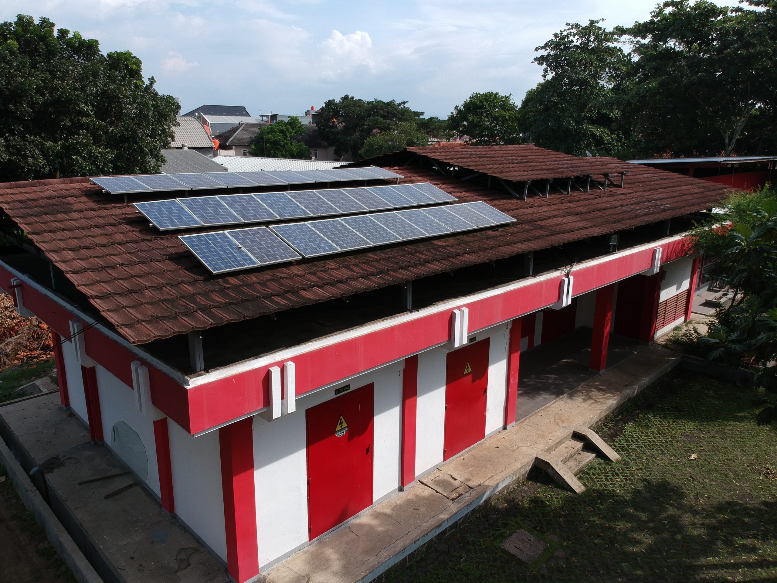 Solar Panel Cell Telkom University