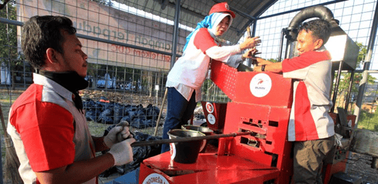 Environmentally Friendly Technology: Implementing Incinerator Machines for Waste Management at Telkom University