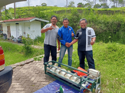 Faculty of Industrial Engineering Tested the Wind Turbines ‘Trengginas’ Faculty of Industrial Engineering Tested the Wind Turbines ‘Trengginas’
